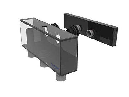 Low Profile External Overflow Box (2000 GPH) - size: 2000 GPH