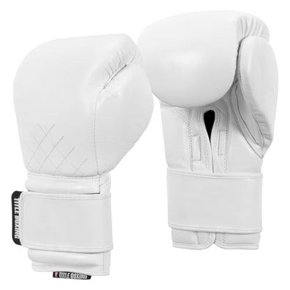 Title Boxing Ko-Vert Training Boxing Gloves - color: White, size: 12 oz
