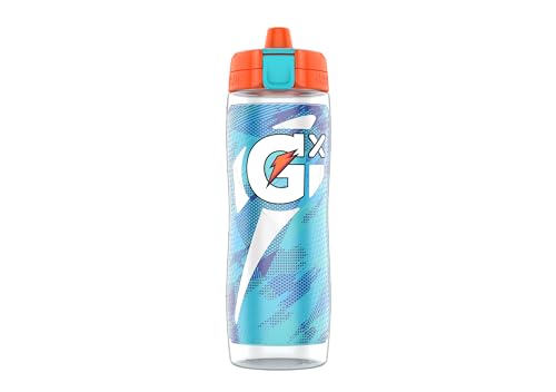 Gx Exclusive Water Bottle Bundle - color: Glitch Frost, size: 30 Ounces