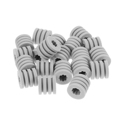 20pcs Anti-Vibration Silicone Pads Shock Absorbing Cushions for Circuit Boards and Hard Drives Sturdy Vibration Isolation Mat for Electronics and Audio Equipment