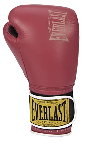 Everlast Everlast Classic Training Glove - color: Red, size: 14 Ounce