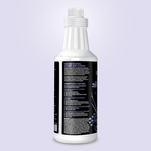 Prevention Ready-To-Use Disinfecting Cleaner – Hospital Grade Disinfectant Spray Solution for Salons, Spas, Clinics, Surfaces – Sanitizing Solution & Two Reusable Sprayers – 32oz Bottle (6 Pack) - size: Spray Cleaner (6 Pack + 2 Spray Heads)