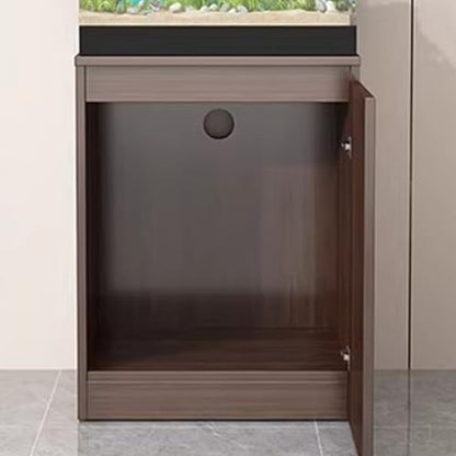 Aquarium Stand, Fish Tank Base with Shelves, Reptile Tank Stand, Height 75cm/29.5in, Two-Tiered, Storage Rack, Suitable for Living Room or Office(40x40cm/15.7x15.7in) - size: 40x40cm/15.7x15.7in