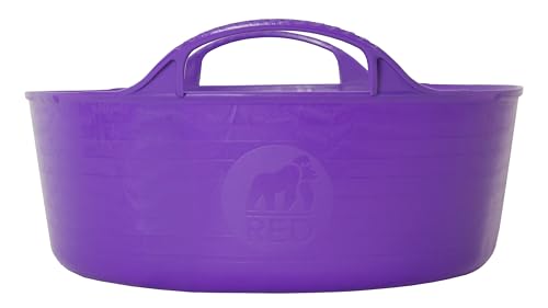 Tubtrugs SP5P Flexible Purple Extra Small 5 Liter/ 1.3 Gallon Capacity - color: Purple
