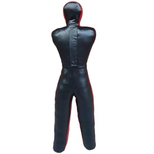 YIJU Grappling Dummy Training Equipment Unfilled Throwing Judo Taekwondo Kick Boxing Bag Wrestling Dummy for Kids Children - color: height 91.5cm
