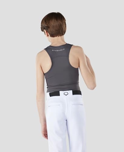 EvoShield Boys Sleeveless Chest Guard Shirts - size: Large