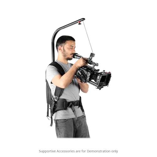 FLYCAM Flowline Starter for Camera & Gimbals. Support Bar with 180° Rotation. Payload up to 3–7.5 kg / 6–16 lb. Minimum Weight Required- 3kg/6lb