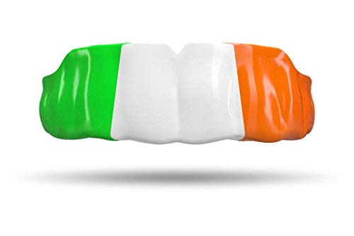 Impact Mouthguard Boxing, MMA, Muay Thai Sports Mouthguards for Youth Adults, Professional Custom-Fit, Ireland - color: Ireland