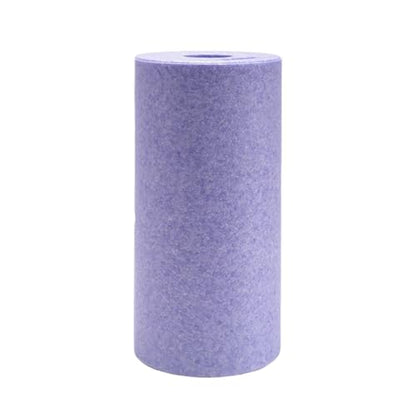 Back Foam Roller Hollow Column Trigger Point Release Tool | Muscle Roller Foam for Yoga Stretching Sports Recovery Home Gym Post-Exercise Fitness Routine - color: Purple