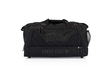 Fairtex Gym Bag Gear Equipment for Muay Thai, Boxing, Kickboxing, MMA