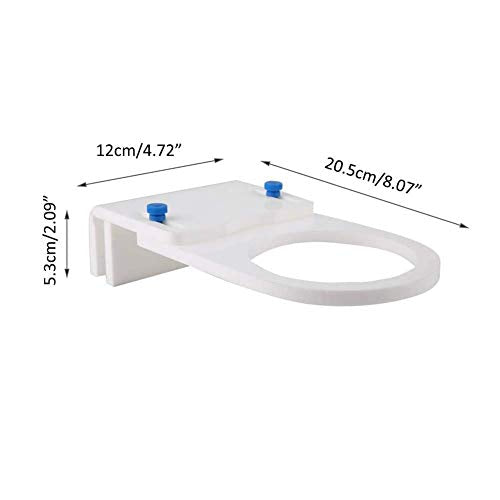 Fdit Fish Filter Sock Holder Mount Bracket Acrylic Made
