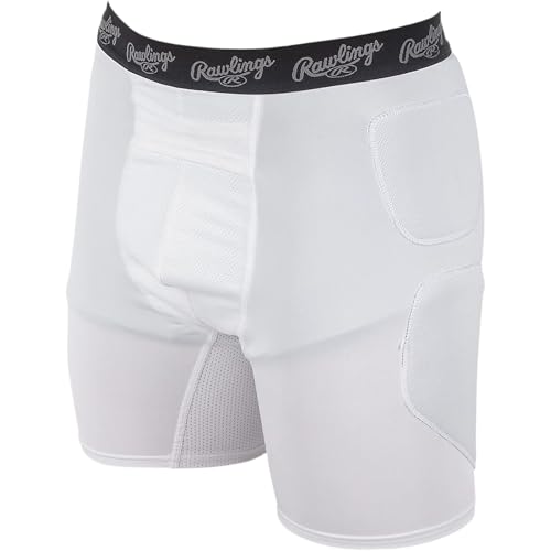 Rawlings Boys Baseball Premium Slider Shorts - size: Medium