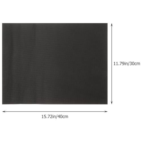 Garneck 2pcs Nonslip Fish Tank Bottom Pad Thicken Mat for Aquarium Stability Cushioning Shockproof Design for Fish Tanks and Terrariums