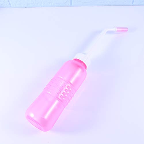 Exceart Douche Bottles for Women Vaginal Wash Pink/Blue 560ml Vaginal Shower Spray Bottle Vaginal Health Cleanser (Pink)