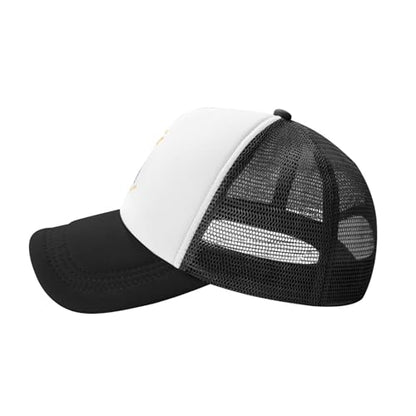 National Guard Iraq Afghanistan Combat Vet Adjustable Breathable Mesh Trucker Baseball Cap Unisex3 Black