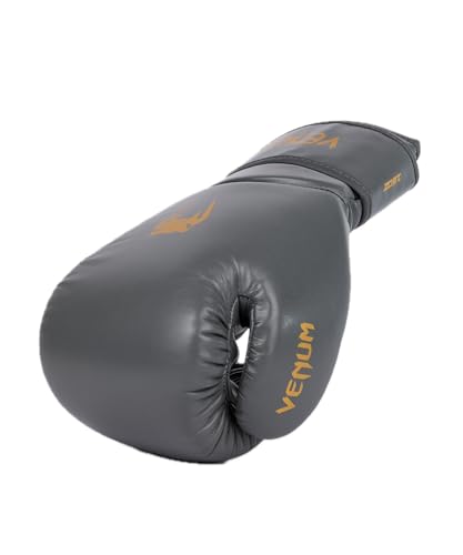 Venum Contender Boxing Gloves - color: Grey/Gold, size: 16-Ounce, style: Contender 1.5