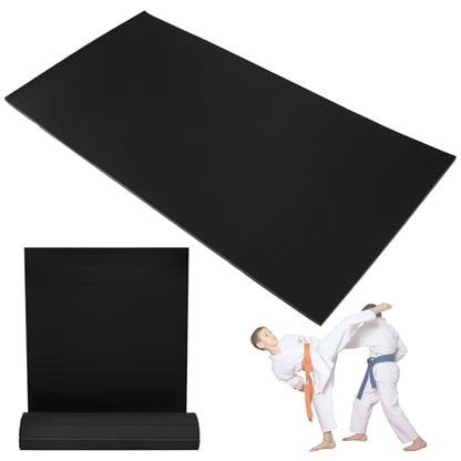 BJJ Jiu Jitsu Mats 118.11x59.06x1.18inch Indoor Gymnastics Track Exercise Mat with Non-Slip Surface for MMA Grappling Martial Arts Boxing