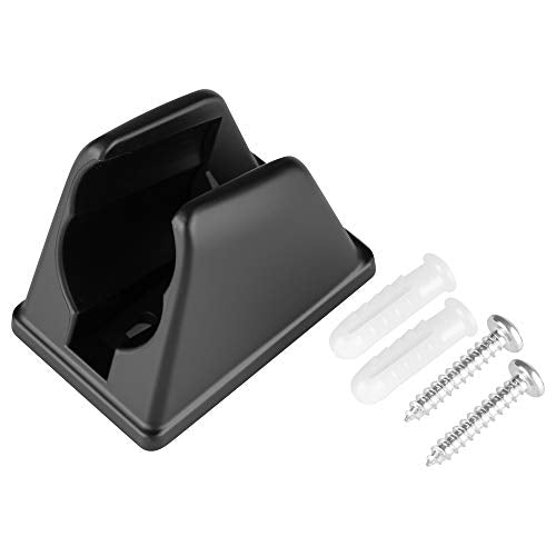 Dura Faucet DF-SA156-MB RV Handheld Shower Wand Bracket (Matte Black) | RV handheld shower wand bracket for campers, trailers, and motorhomes. Matte Black finish. - color: Matte Black