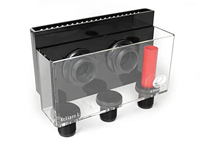 ESHOPPS Eclipse Slim Overflow Box (Large) - size: Large