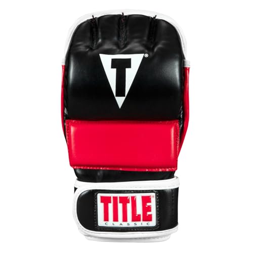 TITLE Boxing Classic Wristwrap Heavy Bag Gloves: Boxing Gloves, Punching Bag Gloves, Heavy Bag Gloves, Boxing Gloves, Boxing Equipment, MMA Gloves - size: Large
