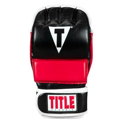 TITLE Boxing Classic Wristwrap Heavy Bag Gloves: Boxing Gloves, Punching Bag Gloves, Heavy Bag Gloves, Boxing Gloves, Boxing Equipment, MMA Gloves - size: Reg