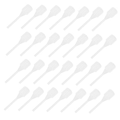 30pcs Liquid Pipettes Spring Droppers for Essential Oils Laboratory Transfer Tools Material for Liquid Measurement for Experiments and Projects
