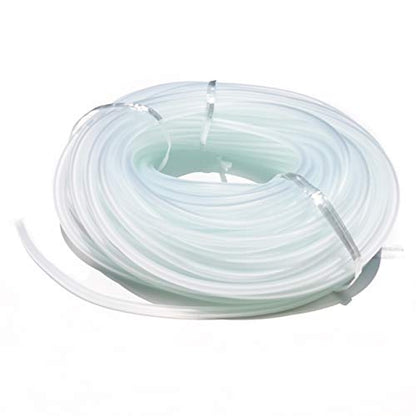 100ft Standard 3/16" Airline Tubing with Connectors for Aquariums | Flexible , Terrariums and Hydroponics - size: 100Feet
