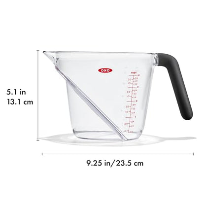 OXO Good Grips 4-Cup Angled Measuring Cup - size: 4 Cup