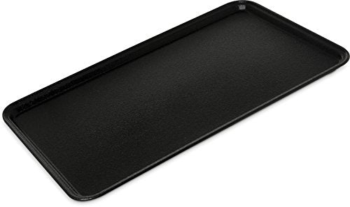 Carlisle FoodService Products Griptite 2 Rectangle Tray - color: Tan, size: 1.2" x 1.9" x 0.4", style: Pack of 1