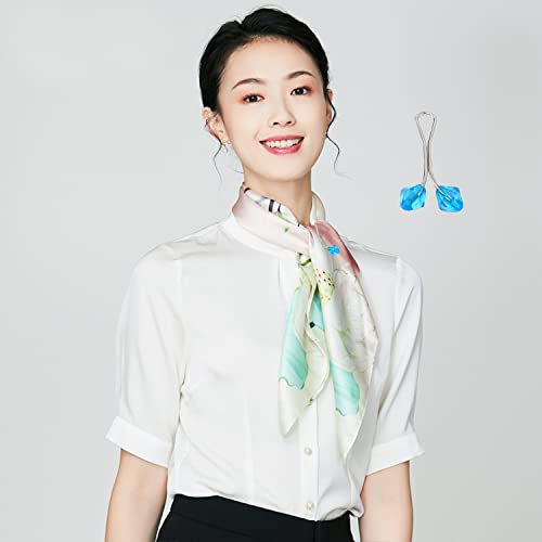 Honbay 12피스 귀여운 히잡 핀 크리스탈 라인스톤 볼 진주 브로치 핀 헤드스카프 숄 스카프 이슬람 히잡 스카프 클립 안전 핀 버튼 웨딩 드레스 장식 부토니에르 - style: E