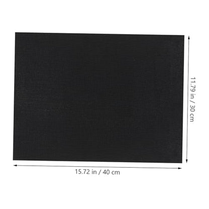 Alasum Aquarium Leveling Mat Thick Pad for Fish Tank Durable Shock Absorbing Non Slip Base Aquarium Accessories for Long Term Use