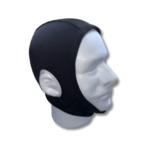 Great Call Athletics | Premium Wrestling Hair Cover | Adult & Youth 4-Way Stretch Black Hair Net | NFHS Compliant!