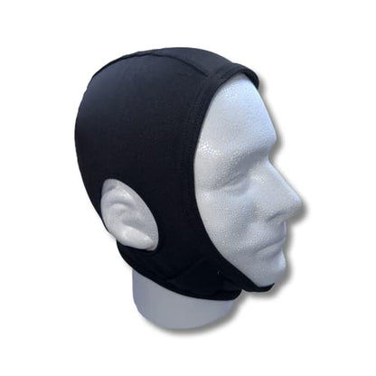 Great Call Athletics | Premium Wrestling Hair Cover | Adult & Youth 4-Way Stretch Black Hair Net | NFHS Compliant!