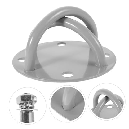 Heavy Duty Hammock Ceiling Hook Sandbag Mount Plate Adjustable Swivel Hanger for Indoor Use Sturdy Suspension Bracket for Aerial and Chairs