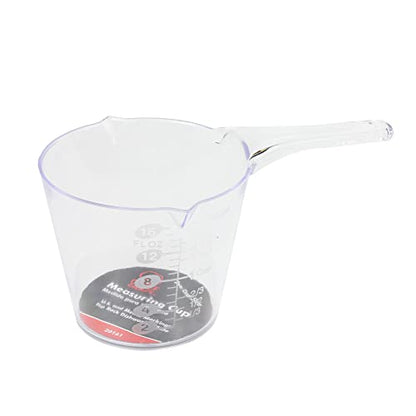 Chef Craft Select Plastic Measuring Cup, 2 Cup Capacity, Clear - size: 2 Cup
