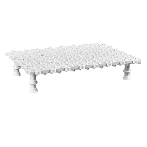 Hemobllo Fish Tank Bottom Plate 20pcs Nails PVC Material Suitable for Mini/Small Tanks - size: Size 1.