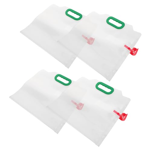 4pcs Aquarium Fish Carrying Bags Fish Packing Oxygen Handling Carrier Survival Bag