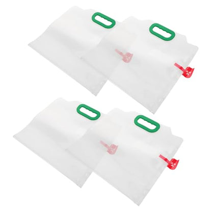 4pcs Aquarium Fish Carrying Bags Fish Packing Oxygen Handling Carrier Survival Bag