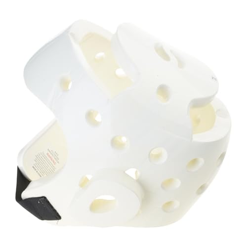 Kids Taekwondo Headgear Karate Headgear, Taekwondo Sparring Gear, MMA Martial Arts Helmets, Boxing Martial Arts Helmets Fo - color: White, size: Medium