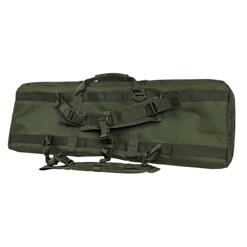 VISM by NcSTAR Double Carbine Case - color: Green, size: 36-"