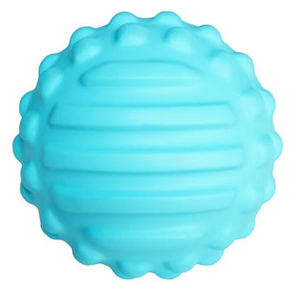Massage Ball for Deep Tissue and Myofascial Release. 2.9″ Fascia Ball for Muscle Knots, Recovery, Trigger Point Therapy, Pain Relief, Foot Plantar Fasciitis. (Blue) - color: Blue