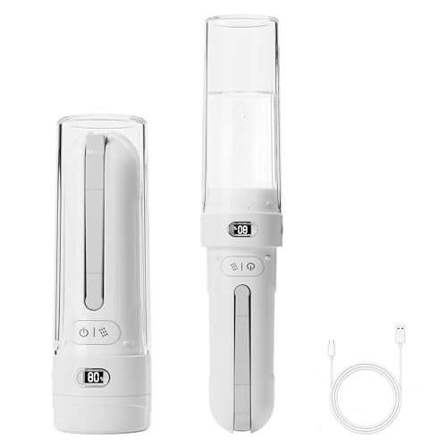 Electric Portable Bidet for Travel, Rechargeable for Women Postpartum, Period & Hygiene - color: White
