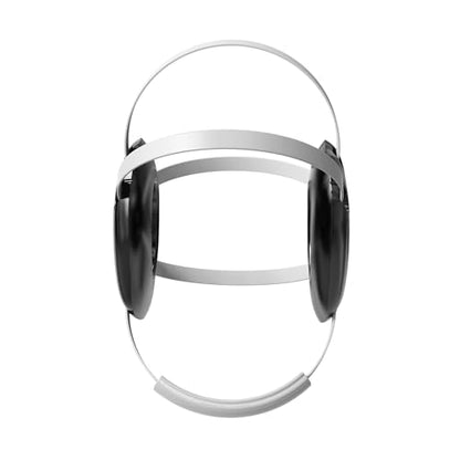 Great Call Athletics Classic Wrestling Headgear, White Straps - style: Black w/ White Straps