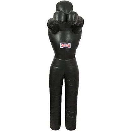 Combat Sports Legged Grappling Dummy – 35 to 140 lb Nylon Training Partner for MMA, Jiu-Jitsu, Wrestling, Takedowns, Throws, Submissions & Striking - size: Original, 120 lbs