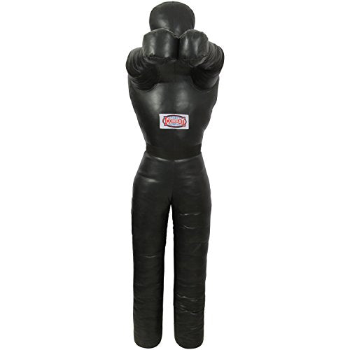 Combat Sports Legged Grappling Dummy – 35 to 140 lb Nylon Training Partner for MMA, Jiu-Jitsu, Wrestling, Takedowns, Throws, Submissions & Striking - size: Original, 120 lbs