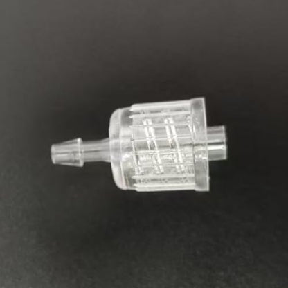 Moveable Male Luer Lock Connector × Hose Barbed Adapter for Laboratory Biochemical Analytical Instruments Food Machinery 50PC/PK (for 3/32'' Hose ID, PC) - size: for 3/32'' Hose ID, PC
