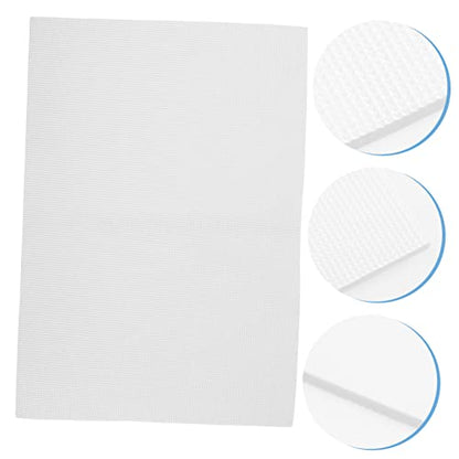 VICASKY Thickened Aquarium Bottom Pad Fish Tank Mat Durable Shock Absorbing Water Resistant Non Slip Design for Long Term Use for Aquariums and Terrariums - color: White