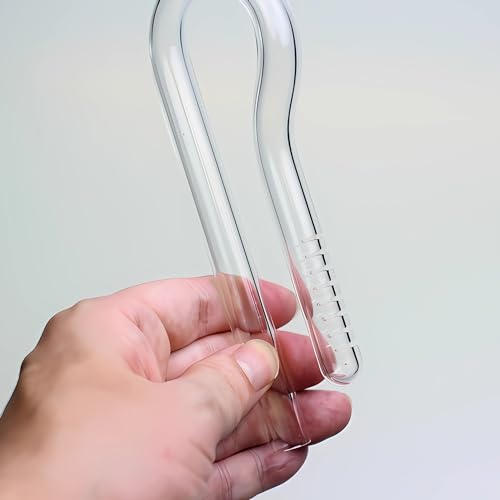 Glass Lily Pipe Spin Outflow and Inflow 13mm for 1/2" i.d. Tube - Aquarium Planted Tank Aquascaping