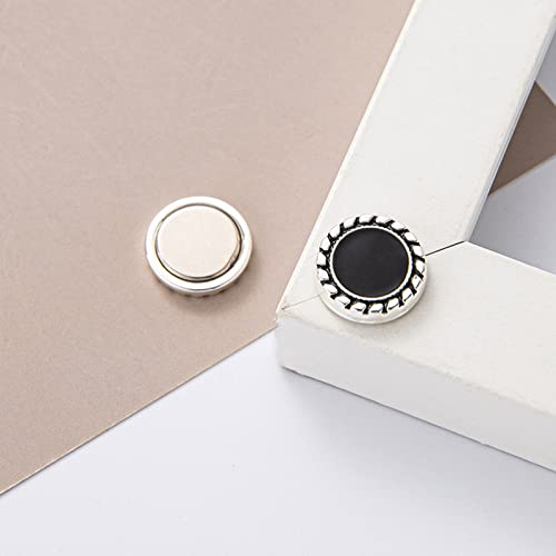 4pcs Hijab Magnets Magnetic Clip,pinless Retro Hijab Magnetic Pins For Clothes Scarves Niqab Women Girls Muslim