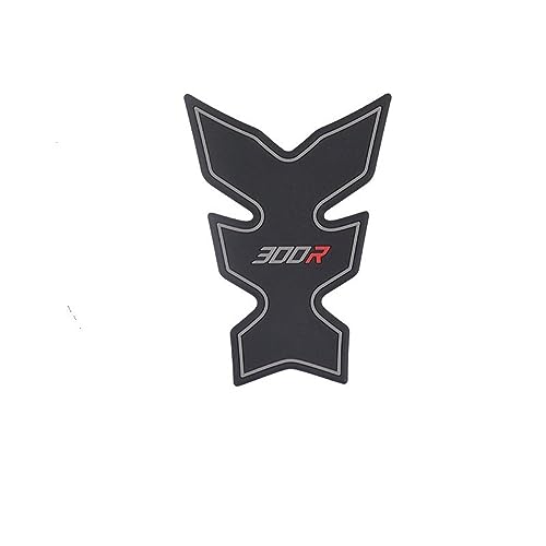 Fuel Tank Pads Motorcycle Fuel Tank Sticker Anti Slip Sticker Fish Bone Sticker Instrument Protective for 300r Lx300-8 Loncin 300rr - color: 5020